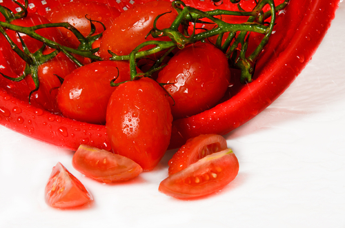 Томаты для красивой кожи