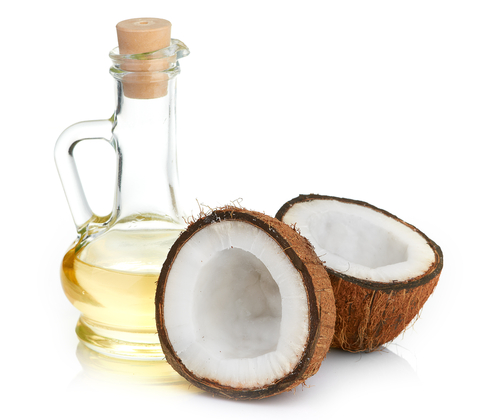 coconut oil for hair